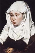 Robert Campin, Portrait of a Woman